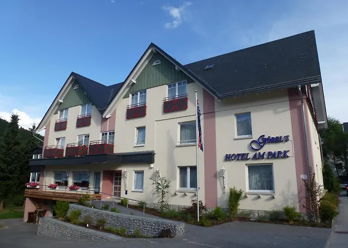 Goebel\'S Gaestehaus Hotel Am Park
