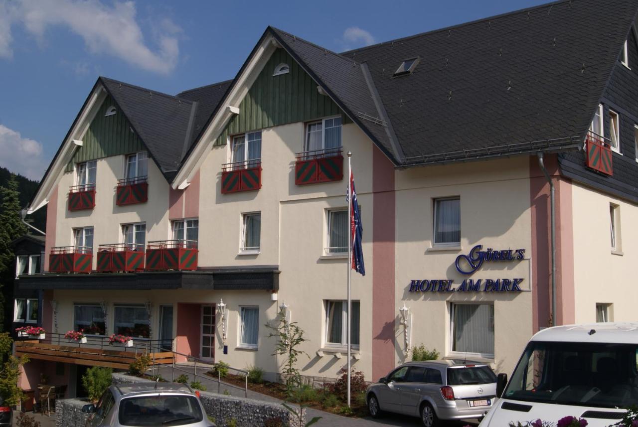 Goebel's Gaestehaus Am Park Hotel