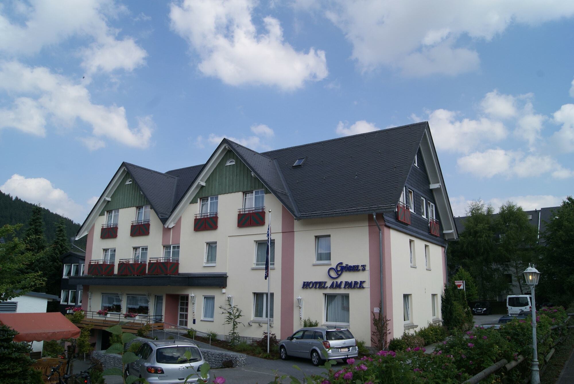 Hotel Goebel's Gaestehaus Am Park 3*